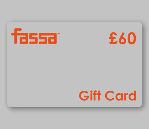 Fassa Gift Card - £60