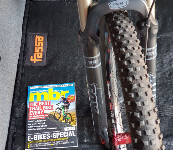 Fassa Cycling Products and MBR Magazine