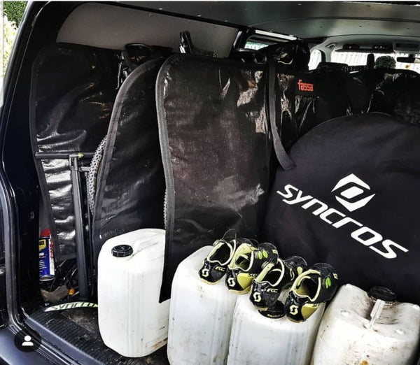 Nick Craig shows us how t pack a van for cycling!