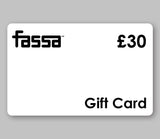 Fassa Gift Card - £30 - Fassa.cc