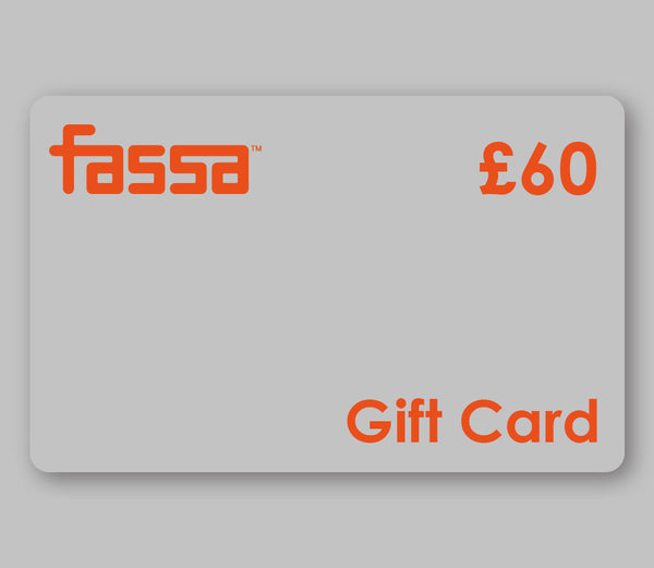 Fassa Gift Card - £60 - Fassa.cc