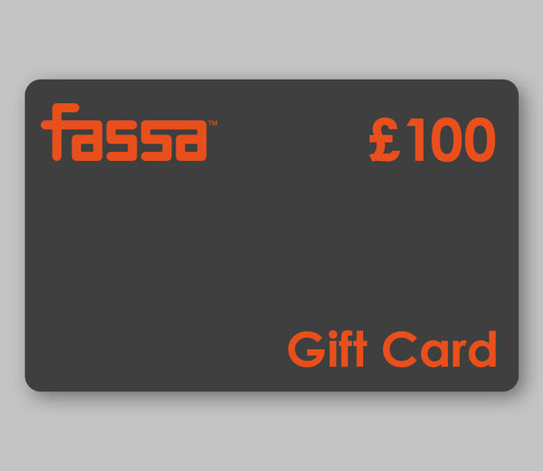 Fassa Gift Card - £100 - Fassa.cc