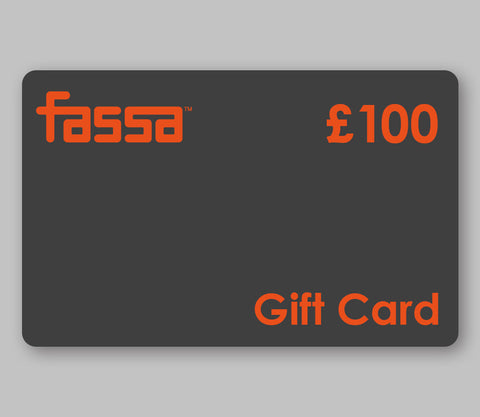 Fassa Gift Card - £100