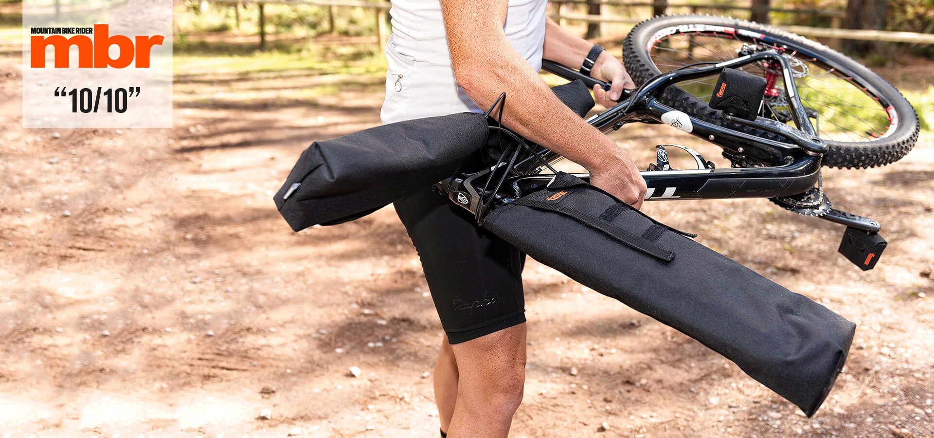 MTB protection. Fassa Fork Travel Bag. Fassa Cycling Products